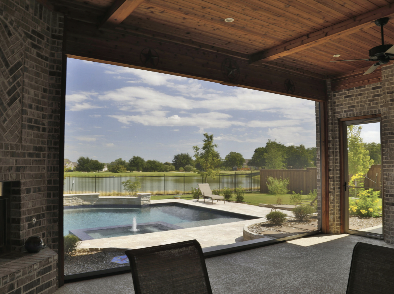 Automated Sun and Pest Protection