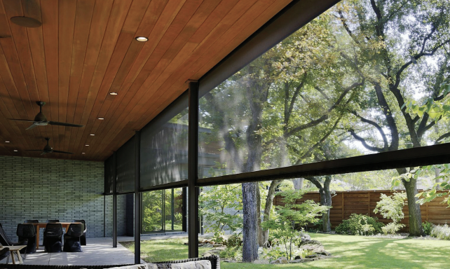 Motorized Retractable Screens